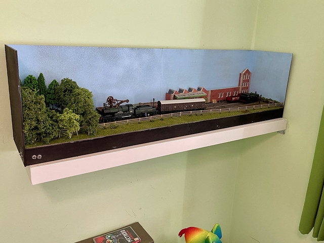 Overview of my model railway