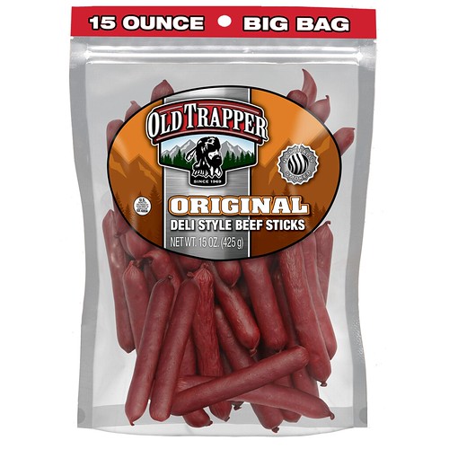 Deli-Style Beef Sticks from Old Trapper #MySillyLittleGang