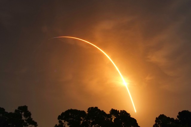 SpaceX Falcon 9 launch 8/9/2022