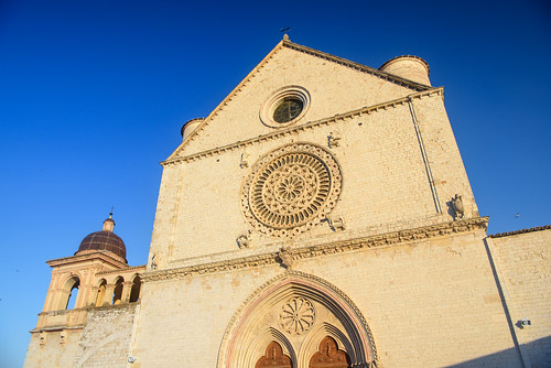 Assisi - Papal Basilica of St. Francis (1253 AD)