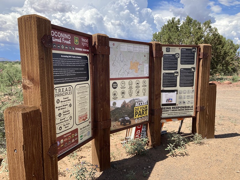 Camping: West Sedona Designated Dispersed Camping & Day-use