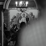 9 августа 2022, Освящение храма, Литургия. Церковь свт. Николая Чудотворца Ольгинского женского монастыря (Исток Волги)