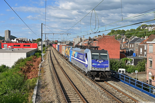 RTB Cargo 186 297-8 @ Liège
