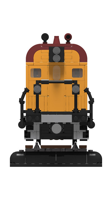 800 Class Locomotive - 2022 Update