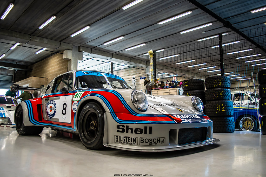 Porsche 911 RSR Turbo Martini Racing