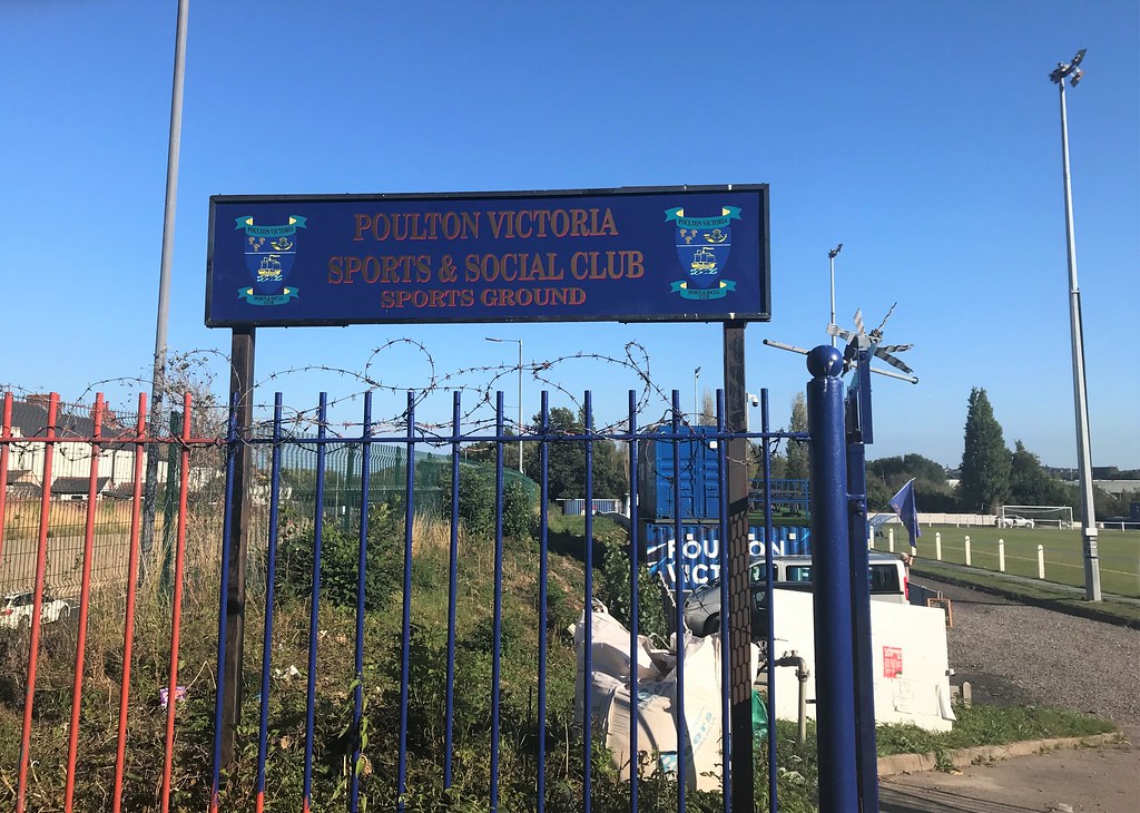 PoultonVFC25 | FOOTBALL GROUNDS IN FOCUS | Flickr
