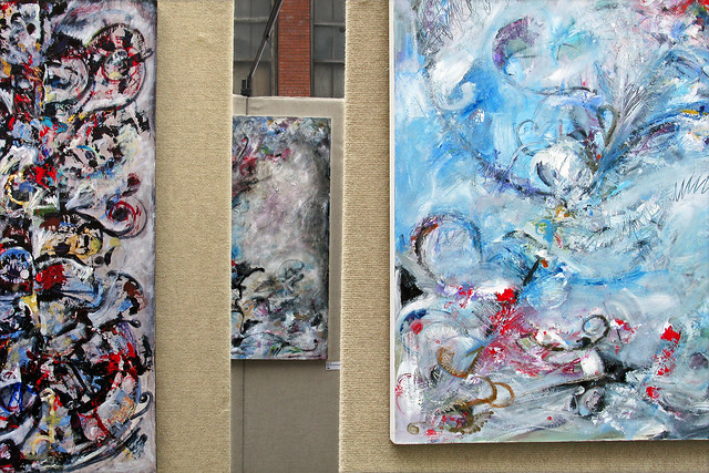 Three Paintings