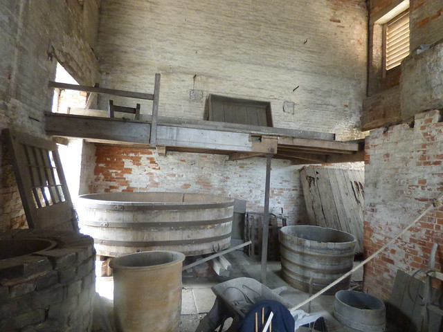 Brewhouse at Calke Abbey