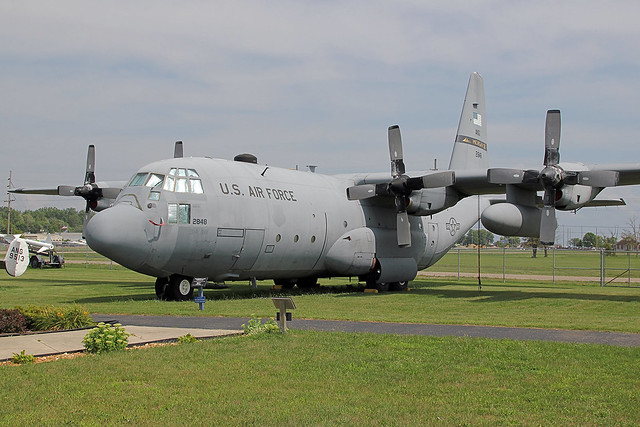 62-1848 | Lockheed C-130E Hercules | U.S. Air Force (Michigan ANG)