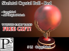 Skeletal Crystal Ball
