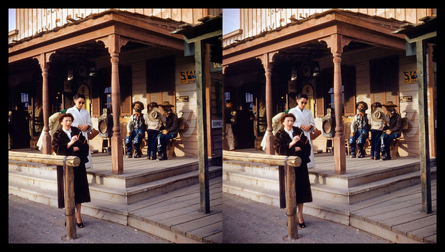 Frontier Museum & Saloon - Last Frontier Village - Las Vegas, NV - 1952