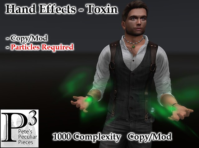 Hand Effects - Toxin