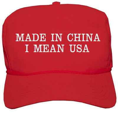 Right Wing Apparel Maker's Fake 'Made In USA' Claims