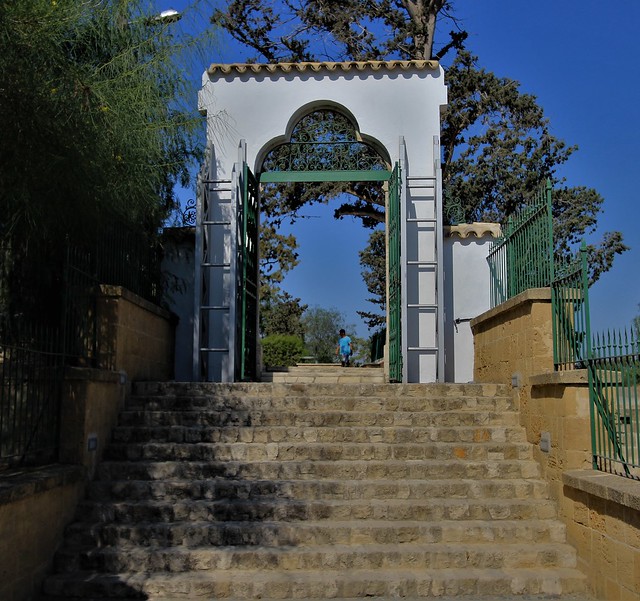 Hala Sultan Tekke (Mosque Of Umm Haram) Larnaca, Republic Of Cyprus.