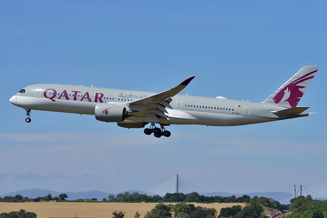 A7-ALU Qatar Airways