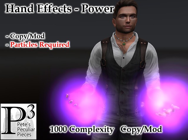 Hand Effects - Power
