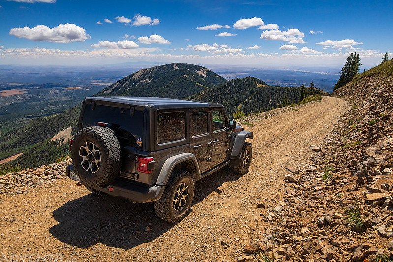 Jeep & South Peak