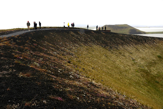 Pseudo crateri di Skútustaðagígar
