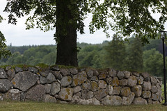 Ledberg kyrkogårdsmur