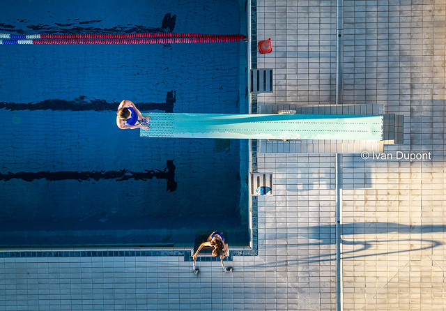 Diving in Brussels, Belgium