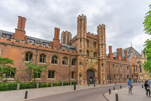 St John's College, Cambridge, Cambridgeshire, England