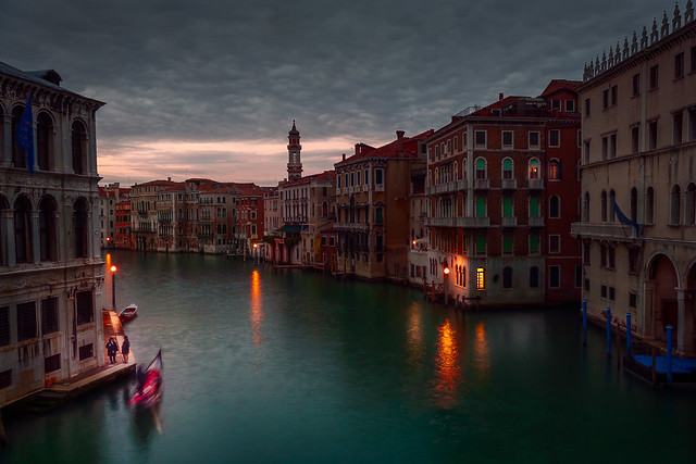 Evening Catch Up Venice