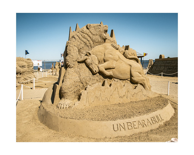 Overall Winner: Parksville Sand Sculpting competition 2022