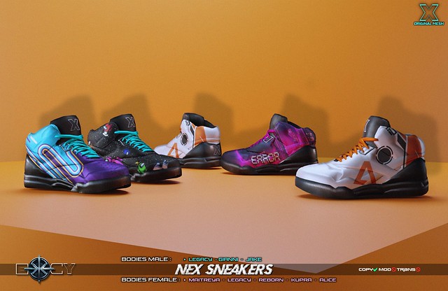 Nex Sneakers / @EXCY