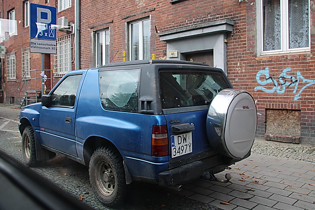 1994 Opel Frontera 2.0