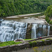 Middle Falls at Letchworth State Park Summer 2022