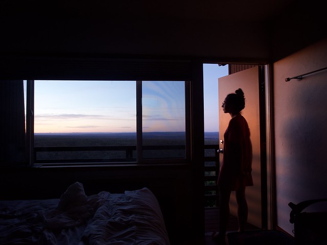 Sunrise in Mesa Verde