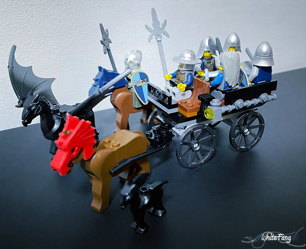 Crown Castle Chariot Carriage