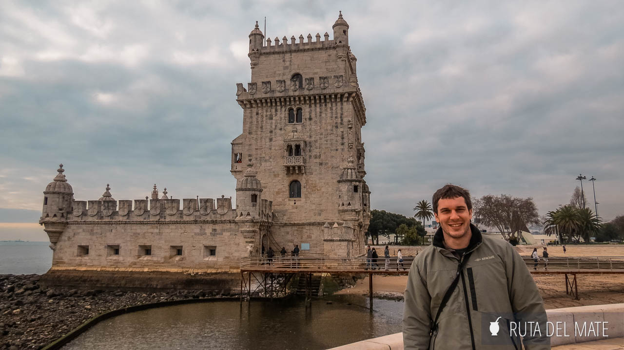 Torre de Belem, uno de los lugares que visitar en Lisboa en 4 días