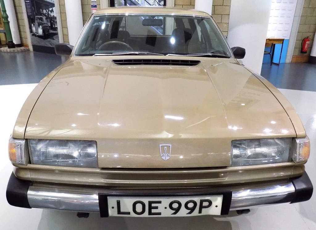 Sdi Rover Rear 1976 ROVER SDI V8 ESTATE 3528cc LOE99P | Jonathan | Flickr