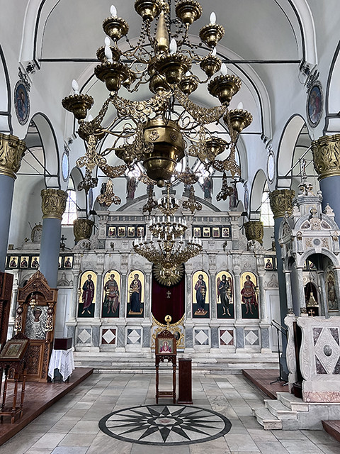 PLOVDIV, BULGARIA - Sv. Dimitar Solunski church/ ПЛОВДИВ, БОЛГАРИЯ - церковь Св. Димитрия Солунского