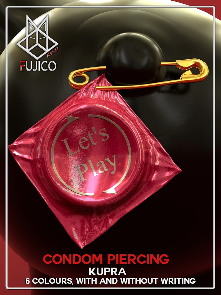 [FUJICO Apparel] Condom Piercing – NEW RELEASE FOR KARIO @ The Inithium Event!
