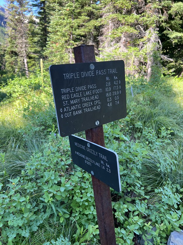 Triple Divide Pass Hike