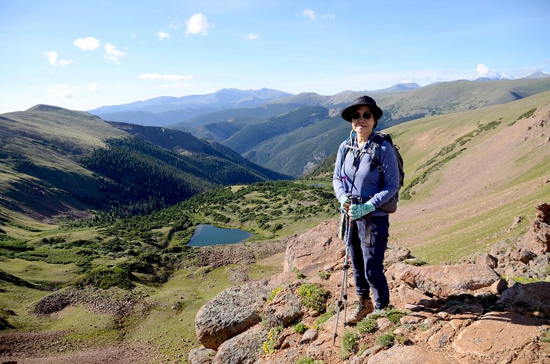 The saddle between Colorado Mines Peak & Mount Flora (3)