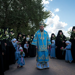 9-10 августа 2022, 20-летие открытия Богородицкого Житенного женского монастыря (Осташков)