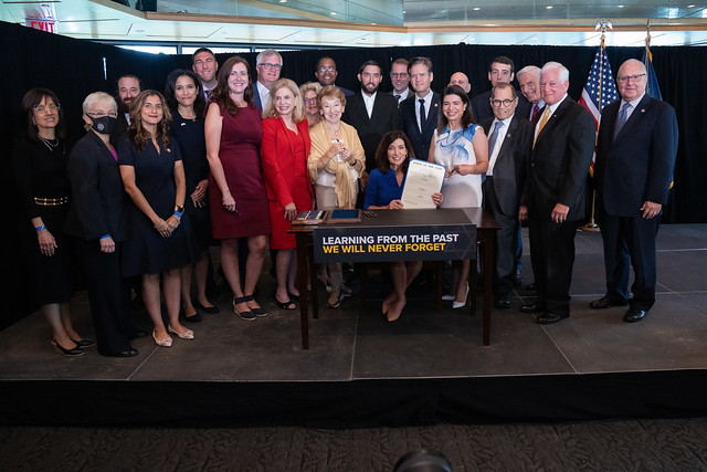 Governor Hochul Signs Legislation To Support and Honor Holocaust Survivors