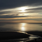 9. August 2022 - 6:31 - #221 2022 Day 221: Sunrise on Spittal beach, Northumberland