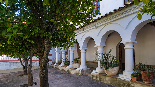 Bolivien SUCRE Museo del Monasterio de La Recoleta