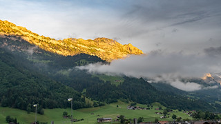 Sunset, Frutigen, Switzerland, 28 June 2022 (3)
