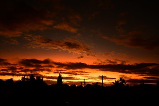 Sunset Bundaberg 6th August 2022