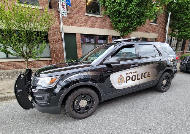 Vancouver Police Department Ford Police Interceptor Utility