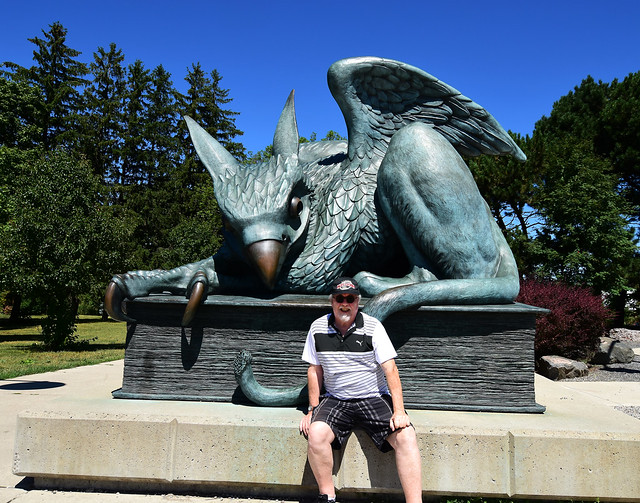Two Gryphons at one university