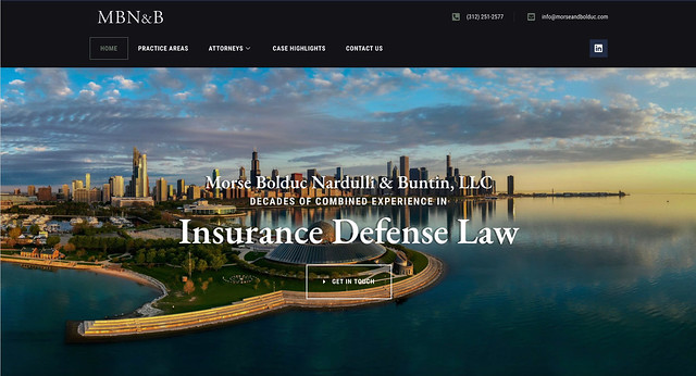 Drone Image As Used in Law Firm Advertising