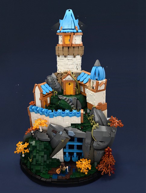 A Minifigures's House is His Castle