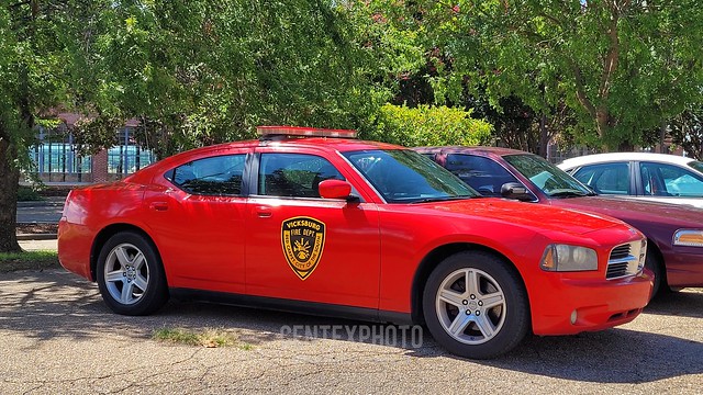 Vicksburg, MS Fire Department Administration Dodge Charger