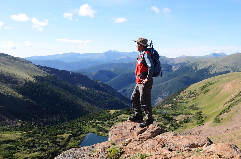 The saddle between Colorado Mines Peak & Mount Flora (4)